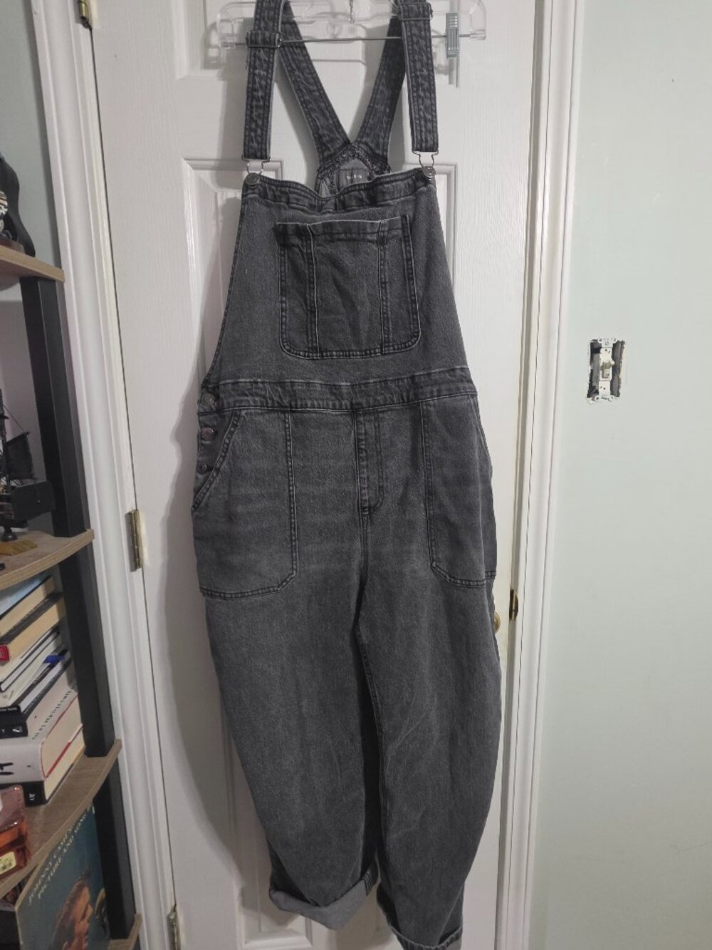 Torrid Denim Overalls Petite